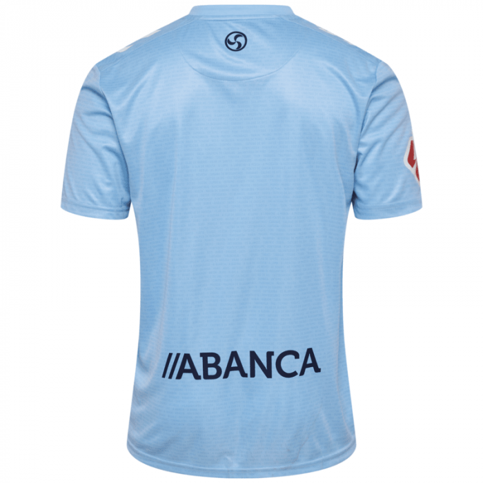 Camisa Celta de Vigo I 24/25 Azul Claro- Hummel