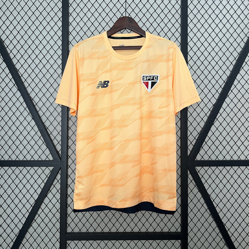 Camisa São Paulo Treino 24/25 - Adidas Torcedor Masculina Lançamento