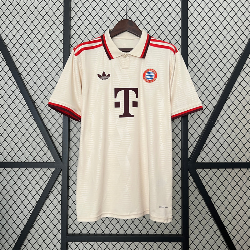 Camisa Bayern de Munique Away III 24/25 - Adidas Torcedor Masculina Lançamento