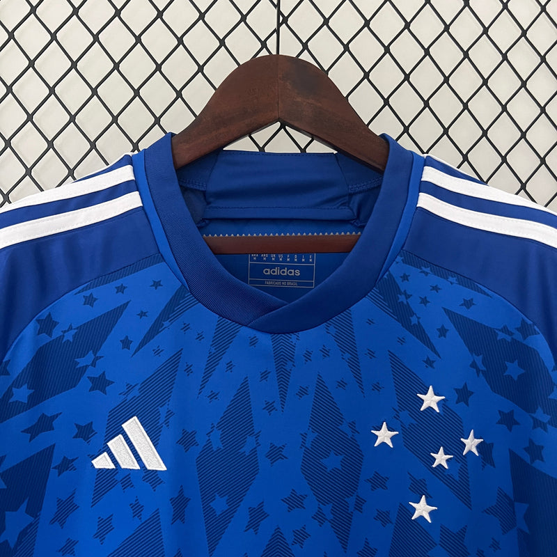 Camisa Cruzeiro Titular 24/25 - Adidas Torcedor Masculina Lançamento