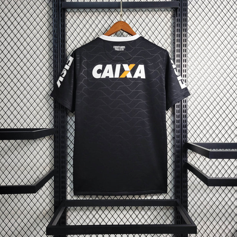 Camisa Retrô Corinthians II 2012 Nike - Masculina - Preta