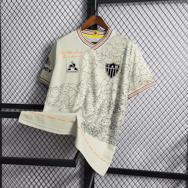 Camisa Atlético Mineiro Manto da Massa 2021 - Torcedor Masculina