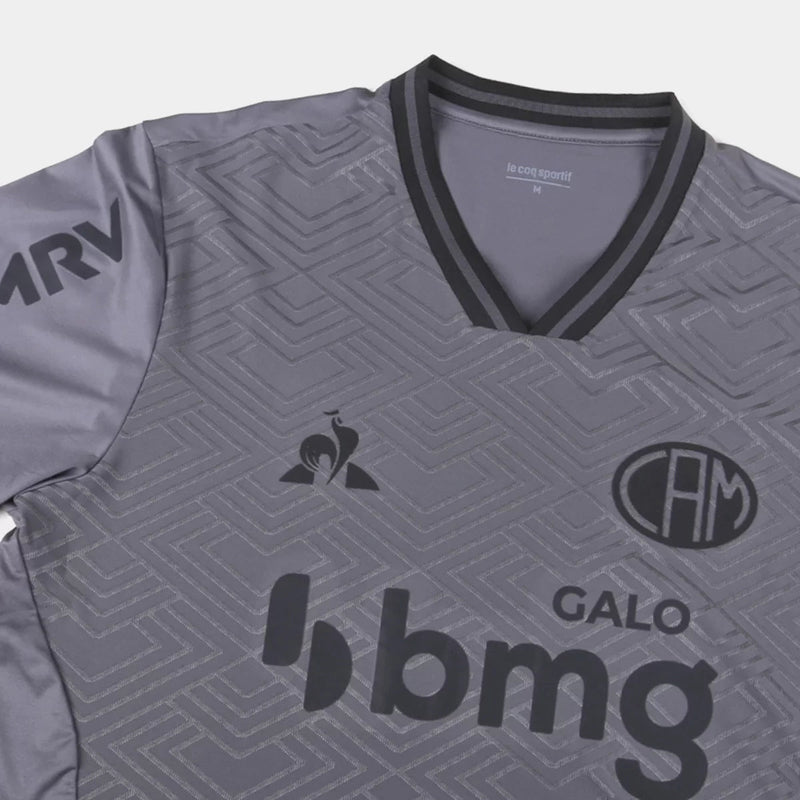 Camisa Atlético Mineiro III 20/21 Le Coq - Cinza