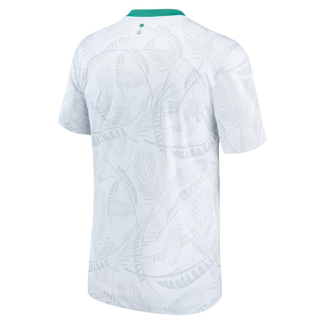 Camisa Seleção Arábia Saudita I 2022 Nike - Branco