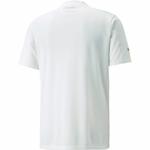 Camisa Seleção Sérvia II 2022 Puma - Branco