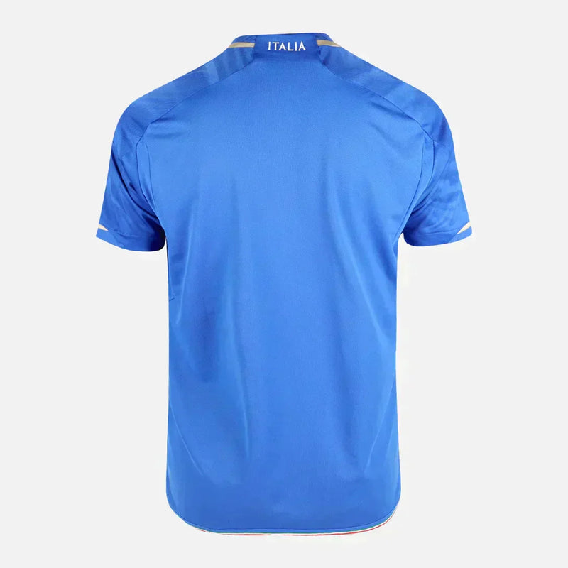 Camisa Seleção Itália I 23/24 Puma - Azul