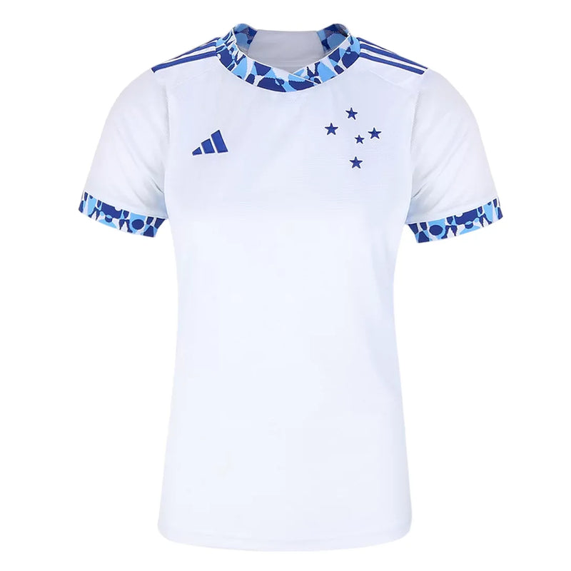 Camisa Cruzeiro  24/25 Feminina - Branca