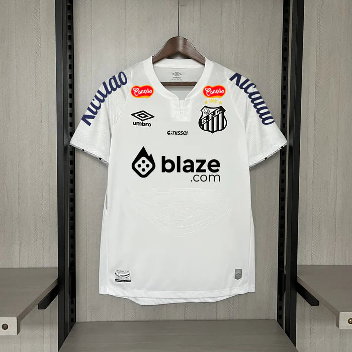 Camisa Santos Titular 24/25 - Branca