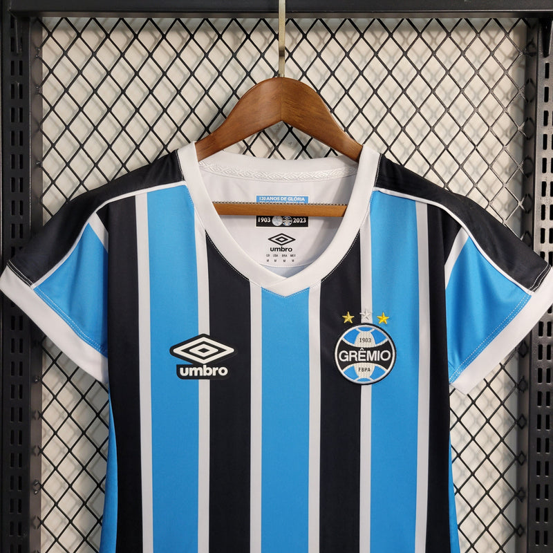 Camisa Grêmio I 23/24 - Feminina