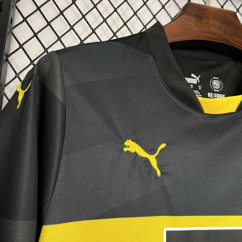 Camisa Borussia Dortmund Away 24/25 - Puma Torcedor Masculina