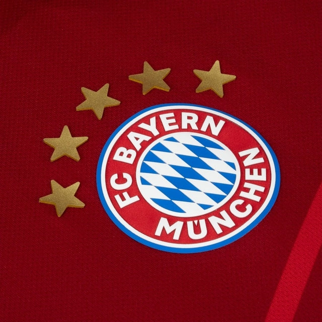 Camisa Bayern de Munique I 21/22 Adidas - Vermelho