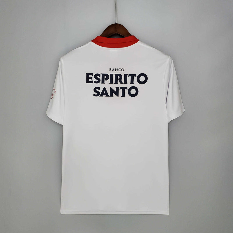 Camisa Benfica Retrô 2004/2005 Branca - Adidas