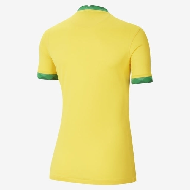 Camisa Feminina Seleção Brasil I 21/22 Nike - Amarela