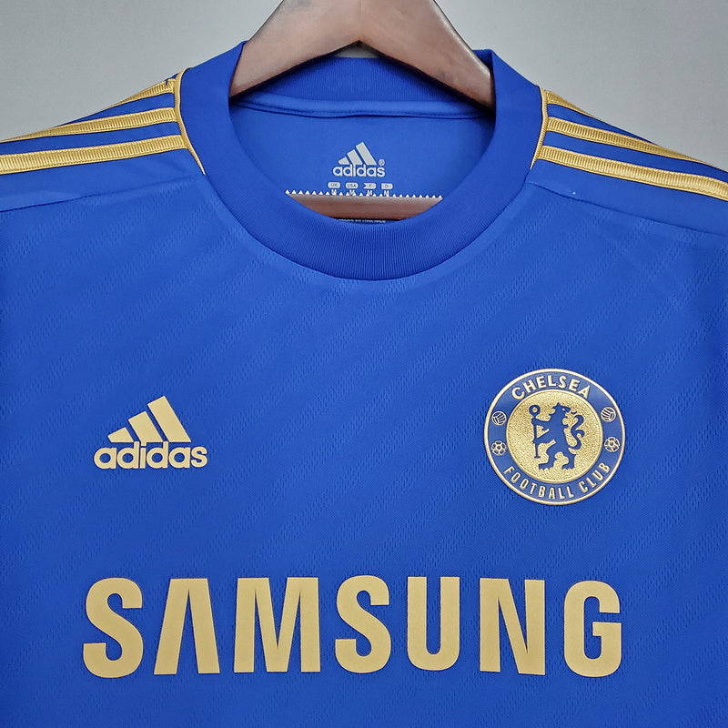 Camisa Chelsea Retrô 2012/2013 Azul - Adidas