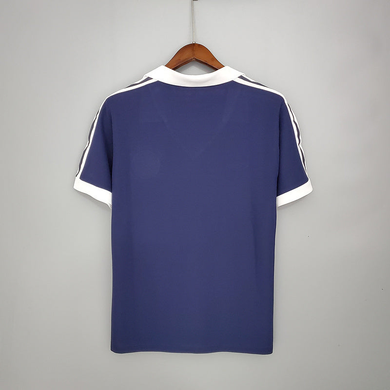 Camisa Escócia Retrô 1978 Azul - Umbro