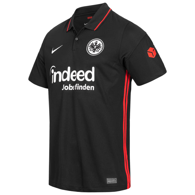 Camisa Eintracht Frankfurt I 21/22 Nike - Preto