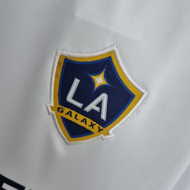 Camisa Feminina LA Galaxy 22/23 Adidas - Branco