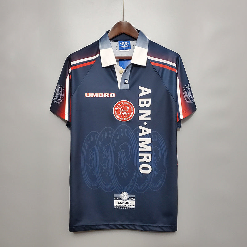 Camisa Ajax Retrô 1997/1998 Azul - Umbro