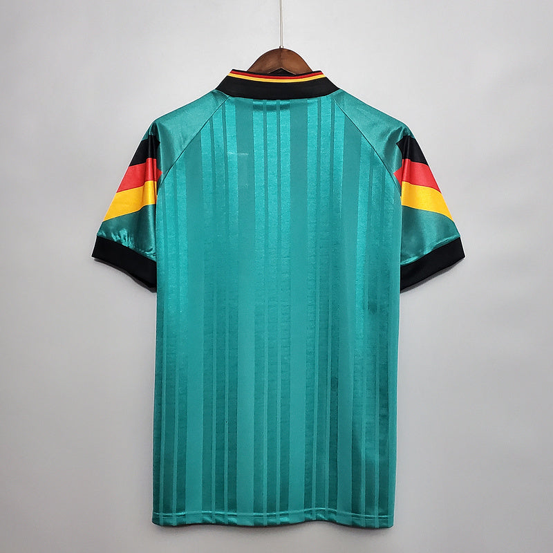 Camisa Seleção Alemanha Retrô 1992 Verde - Adidas