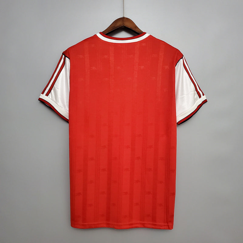 Camisa Arsenal Retrô 1988/1989 Vermelha- Adidas