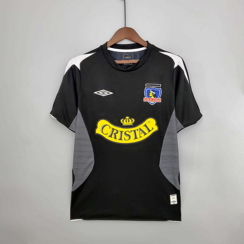 Camisa Colo-Colo Retrô 2006 Preta - Umbro