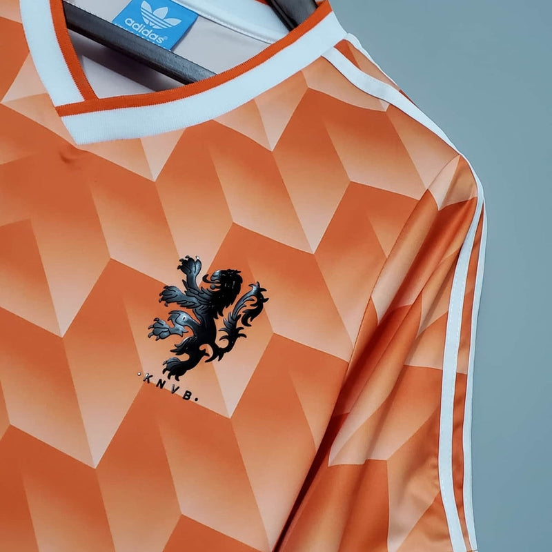 Camisa Holanda Retrô 1988 Laranja - Adidas