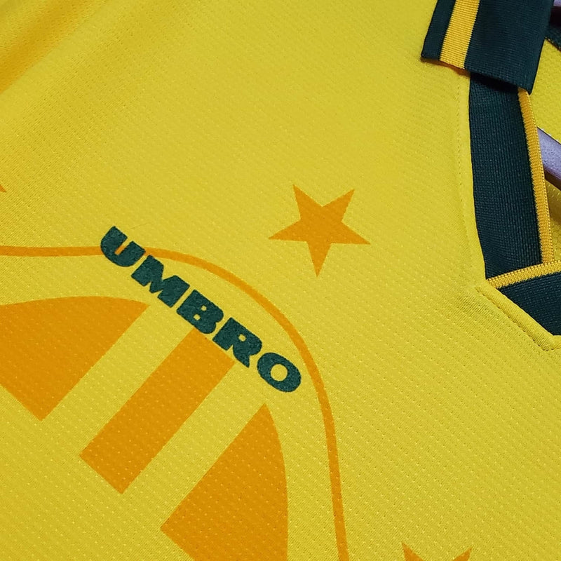 Camisa Seleção Brasileira Retrô 1993/1994 Amarela - Umbro