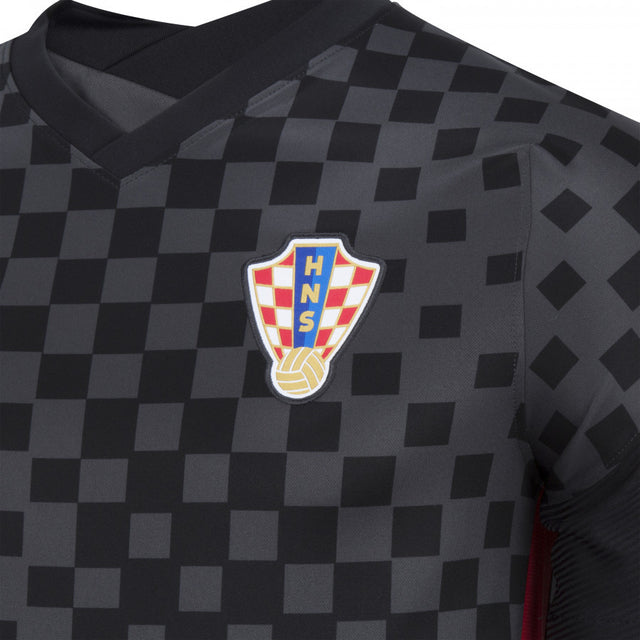 Camisa Seleção Croácia II 21/22 Nike - Preto