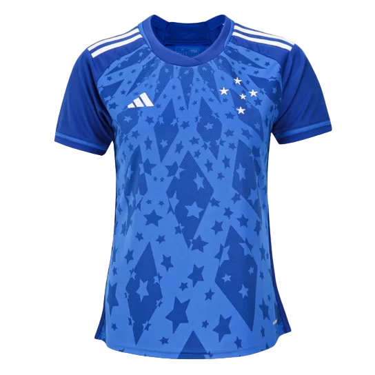 Camisa Cruzeiro Feminina 24/25 - Azul