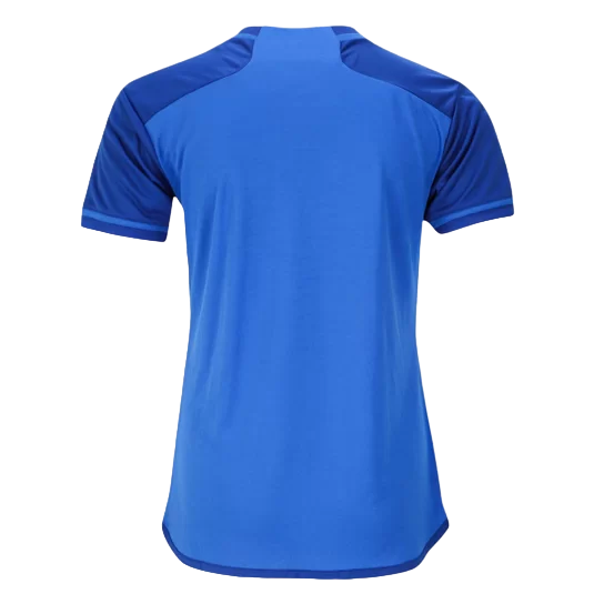 Camisa Cruzeiro Feminina 24/25 - Azul