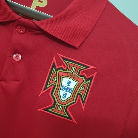 Camisa Seleção Portugal I [Campeão da EURO] 20/21 Nike - Vermelho