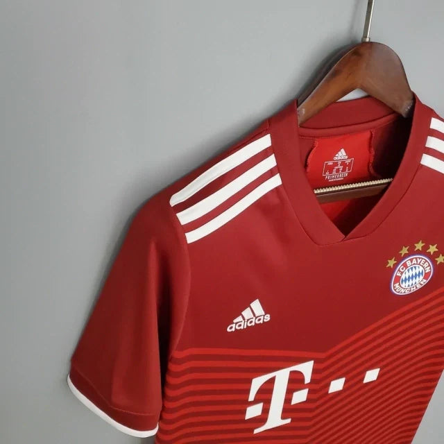 Camisa Bayern Munique Home 21/22 - Adidas Masculina Torcedor