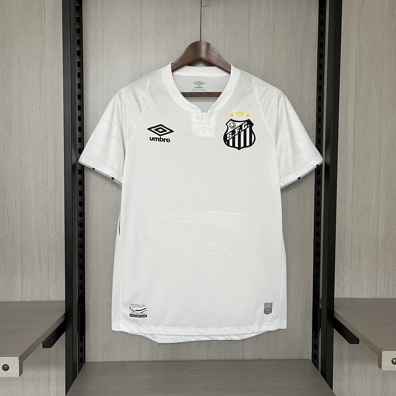 Camisa Santos Titular 24/25 - Branca