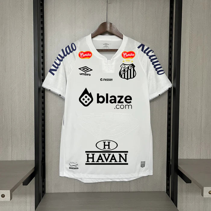 Camisa Santos Titular 24/25 - Branca