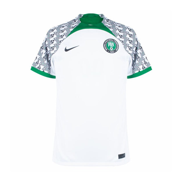 Camisa Seleção Nigéria I 2022 Nike - Branco